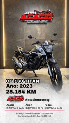 HONDA CG 160 TITAN HONDA CG 160 TITAN